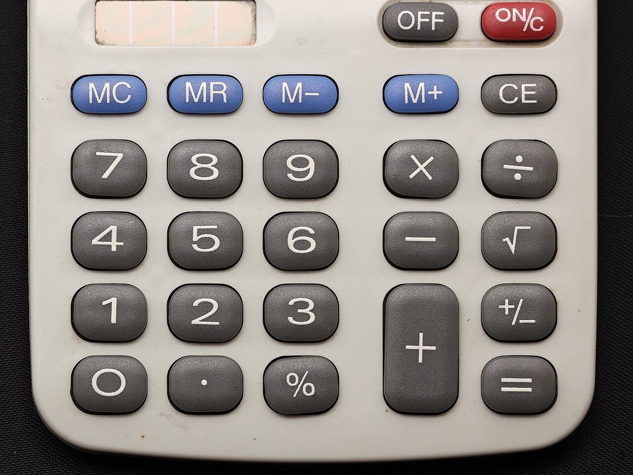 Aurora electronic calculator DT210 05